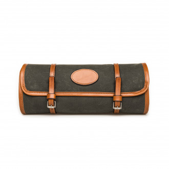 Westley Richards Gun Cleaning Mat in Forest Green Wax Cotton