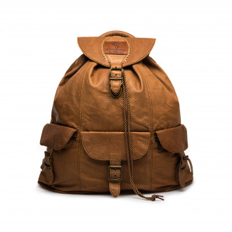 Courteney Boot Company Impala Haversack in Light
