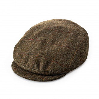 Westley Richards Bond Tweed Cap in Lanton Country Check