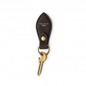 Westley Richards Leather Key Fob in Buffalo