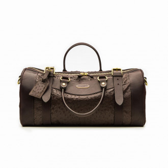 Westley Richards Small Sutherland Bag in Ostrich