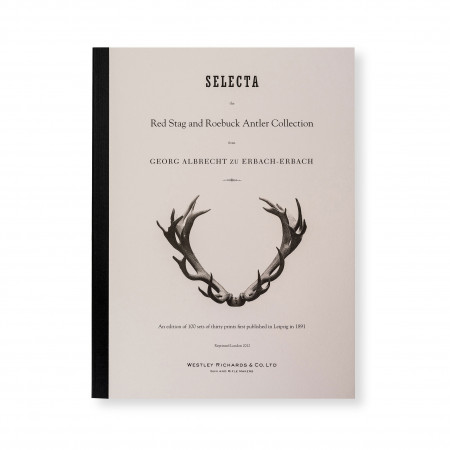 Westley Richards Limited Edition Set of 30 Red Stag and Roebuck Antler Prints