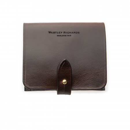  XL 5Rd Closed Ammunition Belt Wallet in Dark Tan