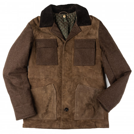 Men's Bertram Suede Jacket