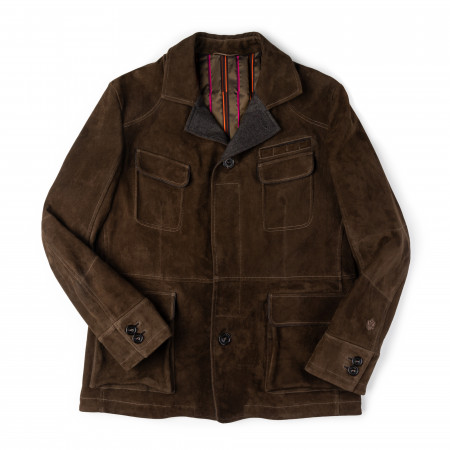 Habsburg Men's Franz Suede Jacket