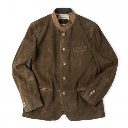 Schneiders Ferdi Suede Jacket in Moos