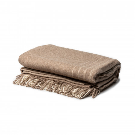Westley Richards Ombre Striped Cashmere Throw