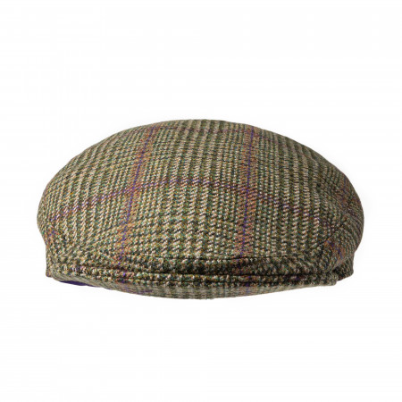 Westley Richards Kinloch Cap in Rannoch Tweed