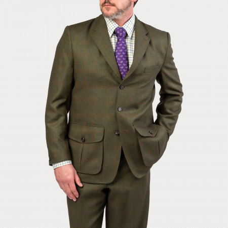 Westley Richards House Tweed Shooting Jacket