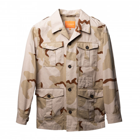 Westley Richards Safari Travel Jacket in Desert Camouflage