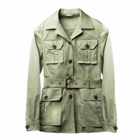 Westley Richards Ladies Blixen Safari Jacket in Wild Grass