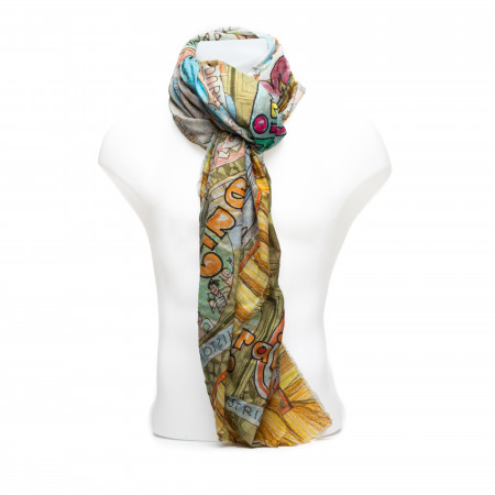 Faliero Sarti Dubai Scarf