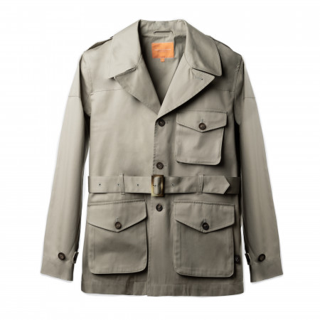 Westley Richards Pre Order - Oswell Jacket in Stone