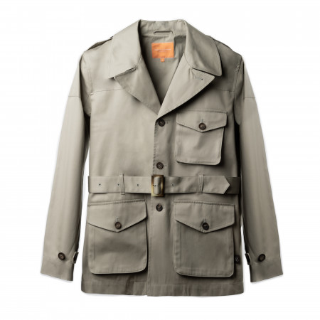 Pre Order - Oswell Jacket in Stone