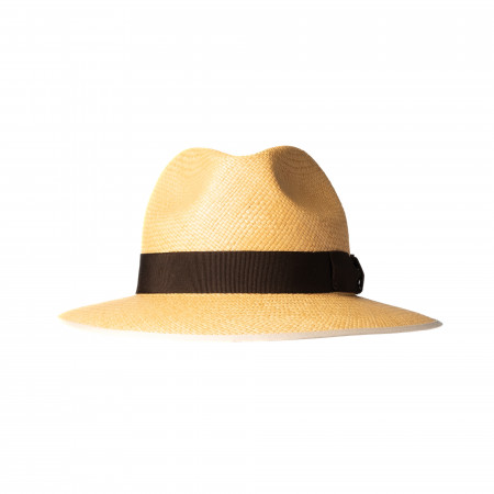Sporting Panama Hat with Down Brim