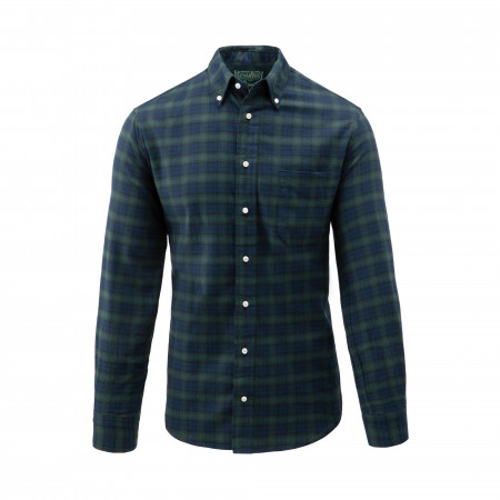 Gitman Vintage Brushed Blackwatch Shirt
