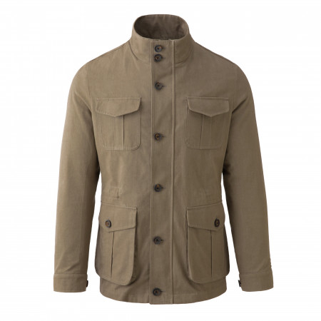 Westley Richards Kruger Safari Jacket in Baked Clay