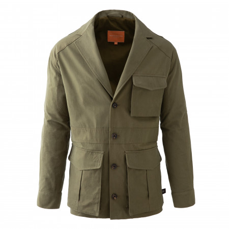 Westley Richards Stanley Cargo Jacket in Rifle Green