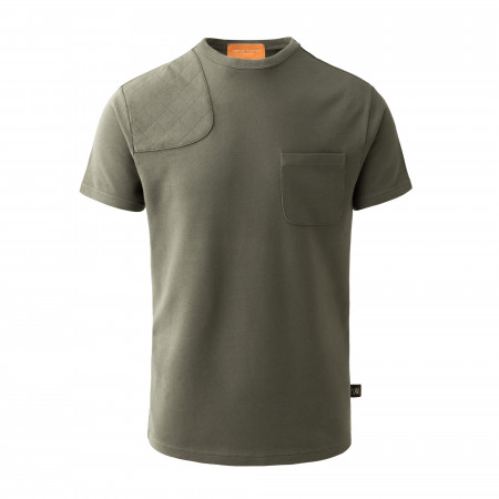 Westley Richards Sporting T-Shirt in Rifle Green