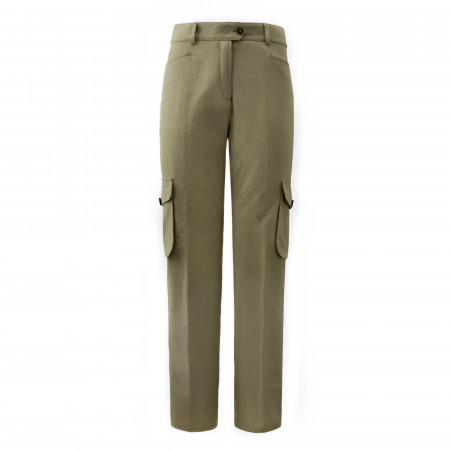 Westley Richards Ladies Safari Trousers in Wild Olive