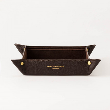 Leather Tray in Buffalo