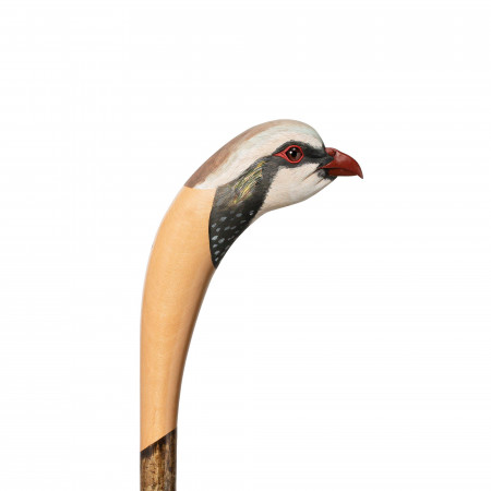 French Partridge Walking Stick