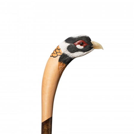 Reeves Pheasant Walking Stick