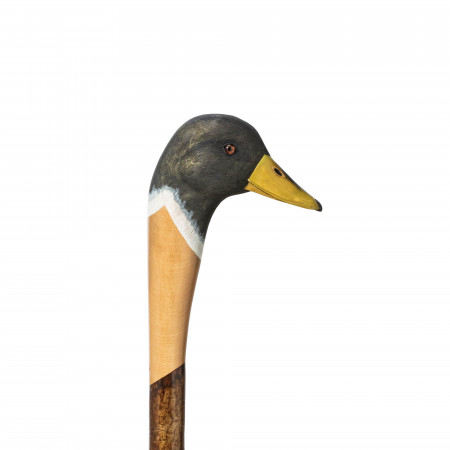 Drake Mallard Walking Stick