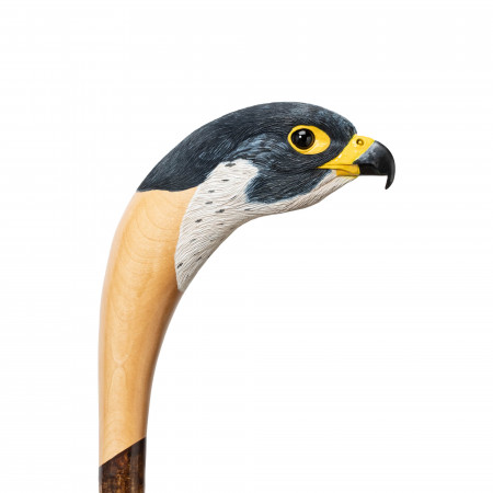 Peregrine Falcon Walking Stick