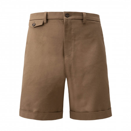 Westley Richards Pathfinder Twill Shorts in Rye