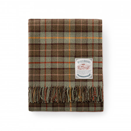 Lavender Scented Wool Throw in Huntly