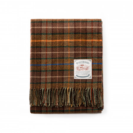 Westley Richards Lavender Scented Wool Throw in Fortrose