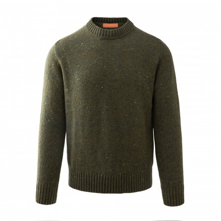 Cotswolds Crewneck in Loden