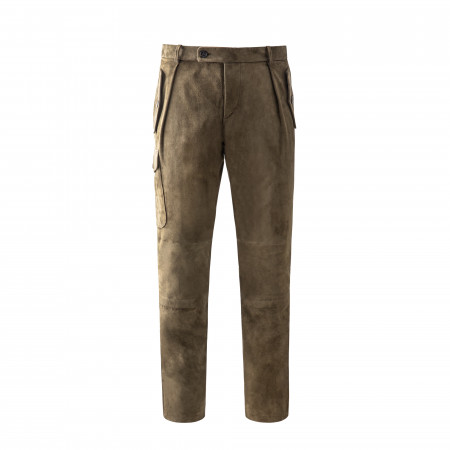 Men's Wagrain Leather Hunting Trousers