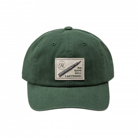 Big Game Ball Cap in Bottle Green