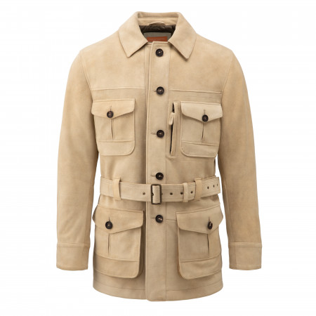 Deerskin Selous Safari Jacket - Limited Edition