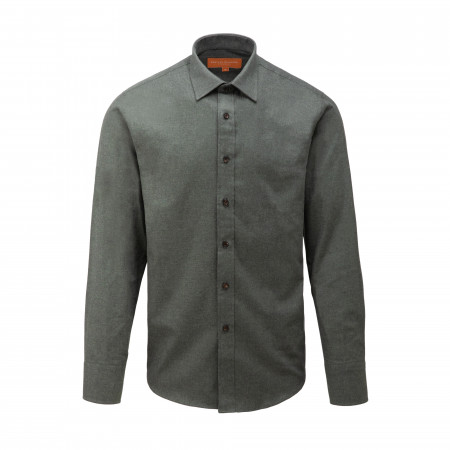 Westley Richards Everyday Adventure Shirt in Cotton Melange