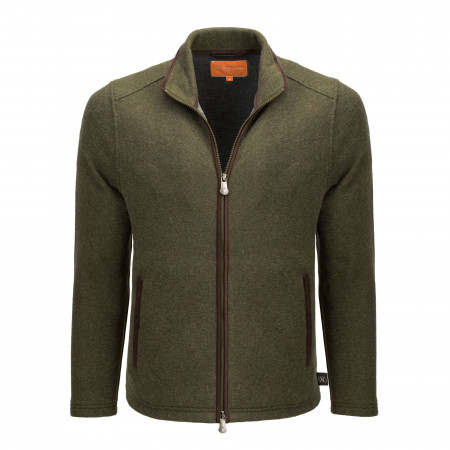 Lyell Fleece in Moss