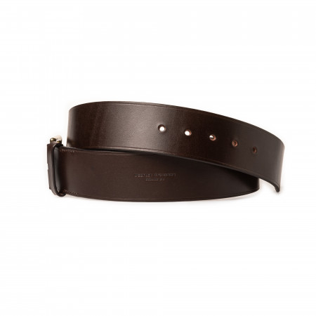 Westley Richards 2" Leather Belt in Dark Tan