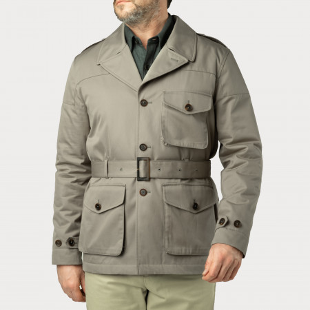 Westley Richards Oswell Jacket in Stone
