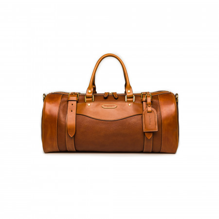 Westley Richards Small Sutherland Bag in Mid Tan
