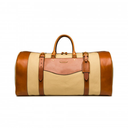 Large Sutherland Bag in Sand and Mid Tan