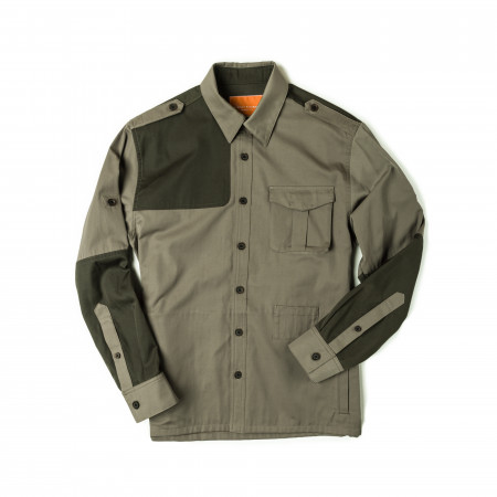 Westley Richards Huntsman Overshirt in Wildgrass