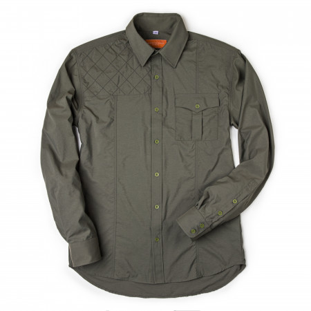 Westley Richards Mountain Breeze Technical Shirt in Woodland
