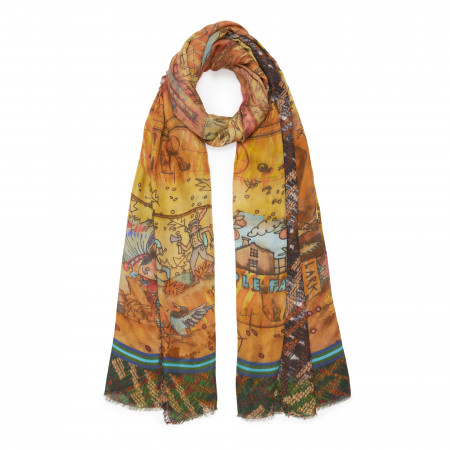 Faliero Sarti Colorado Scarf