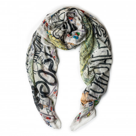 Faliero Sarti Bella Italia Scarf