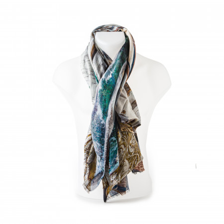 Faliero Sarti Palazzo Del Quirinale Scarf