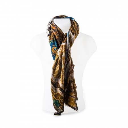 Faliero Sarti Hearst Castle Scarf