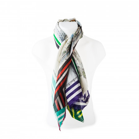 Faliero Sarti Cruise Scarf