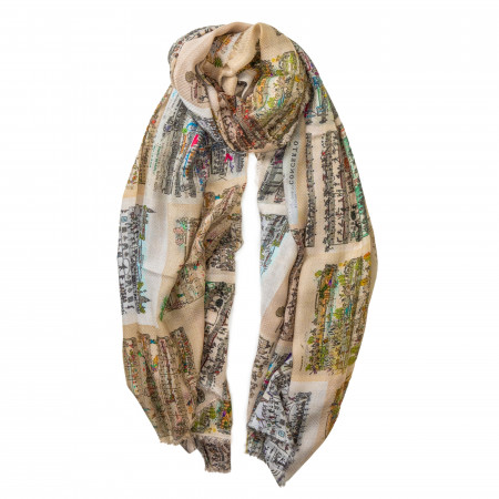 Faliero Sarti Musical Scarf